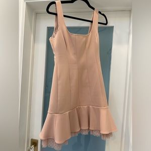 Pinky nude dress